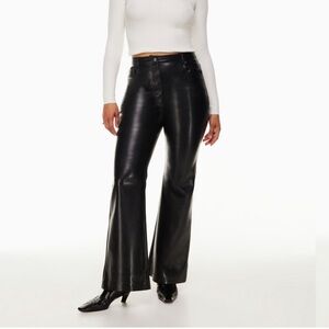 Aritzia Melina Pant - Black Flared